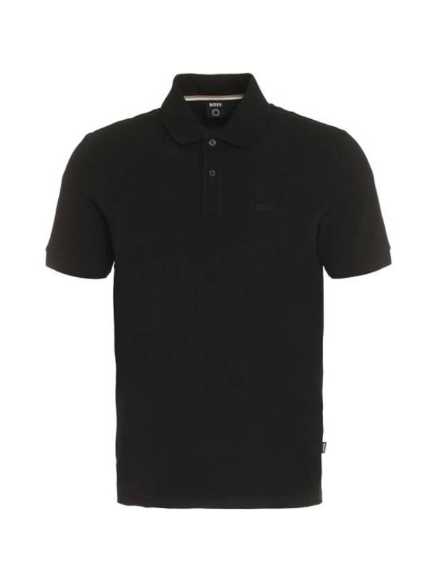 polo t-shirt 50468362 001 black - HUGO BOSS - BALAAN 1