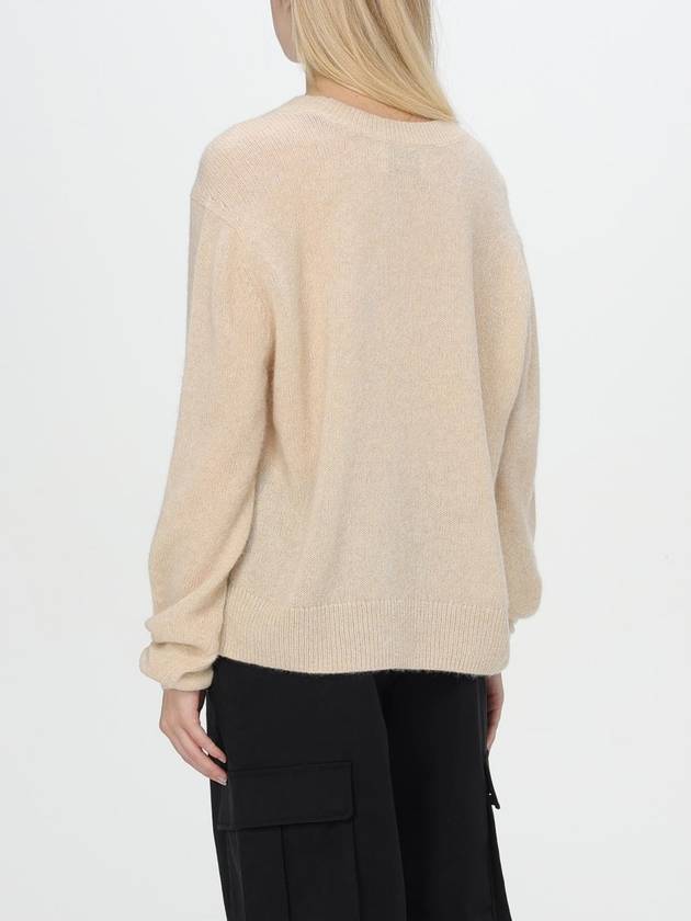 Lilia knit top beige - ISABEL MARANT - BALAAN 4