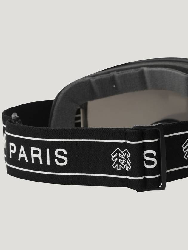 LES ALPES Black banding ski goggles - IRO - BALAAN 4