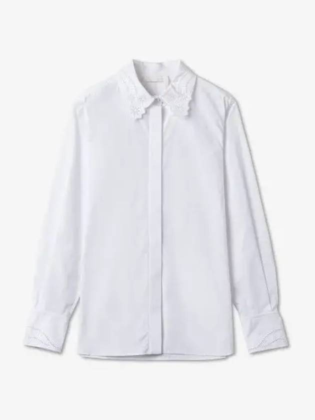 Cotton Shirt White - CHLOE - BALAAN 2