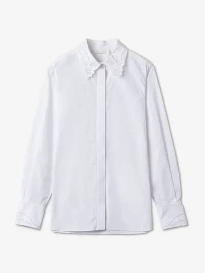 Cotton Shirt White - CHLOE - BALAAN 2