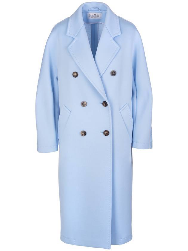 Women's Madame 2 Double Coat Blue - MAX MARA - BALAAN 1