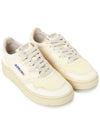 Medalist Pony Skin Low Top Sneakers White - AUTRY - BALAAN 4