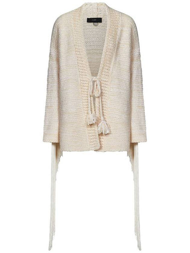 Alanui Bright Hues Fringed Cardigan - ALANUI - BALAAN 1