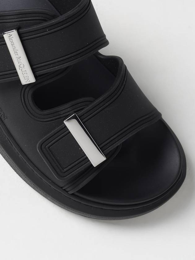 Alexander McQueen rubber sandals - ALEXANDER MCQUEEN - BALAAN 4