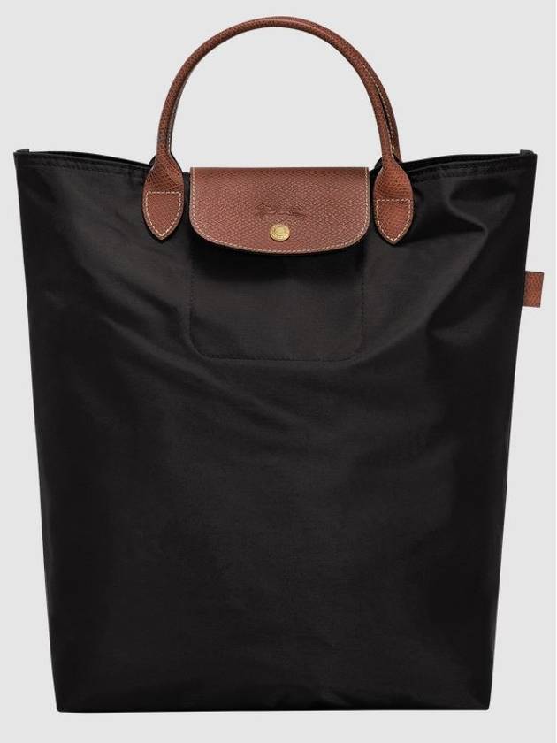 Le Pliage Original Medium Tote Bag Black Women s - LONGCHAMP - BALAAN 1