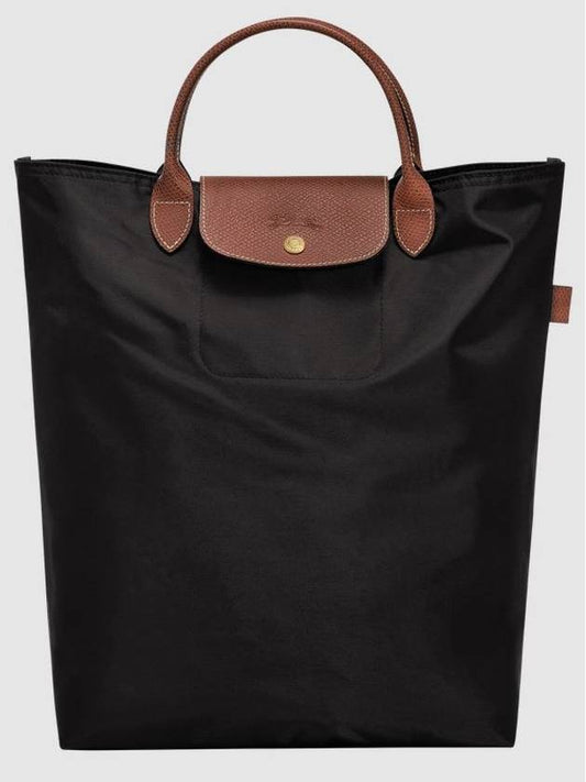 Le Pliage Original Medium Tote Bag Black Women s - LONGCHAMP - BALAAN 1