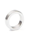 Women's Bolt Nut Ring Palladium - MAISON MARGIELA - BALAAN 2