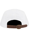 Linen Camp Cap White - SUPREME - BALAAN 2