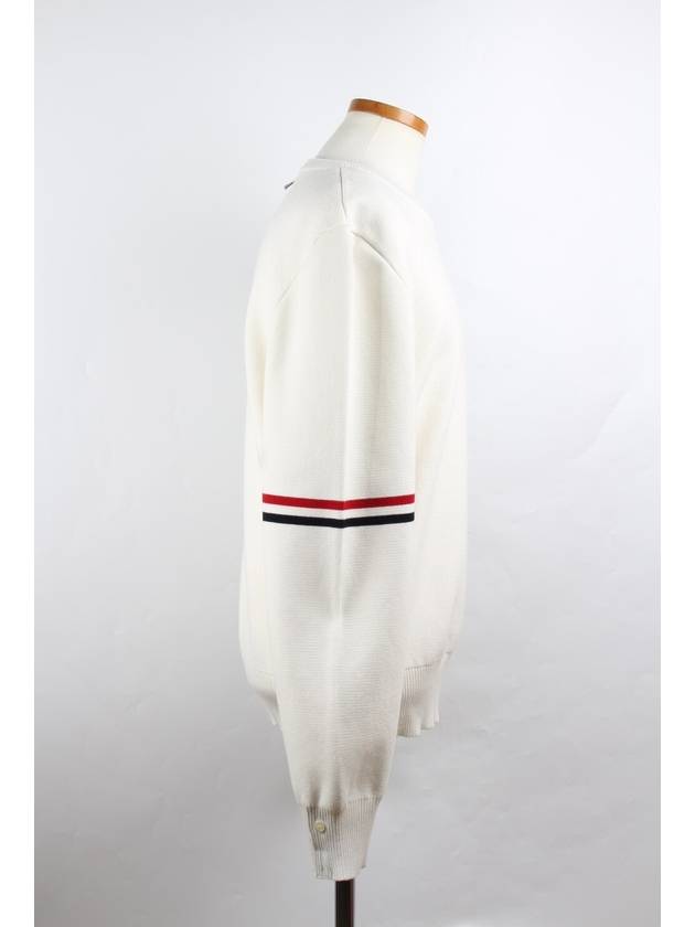 Milan striped knit 5 105 110 - THOM BROWNE - BALAAN 5