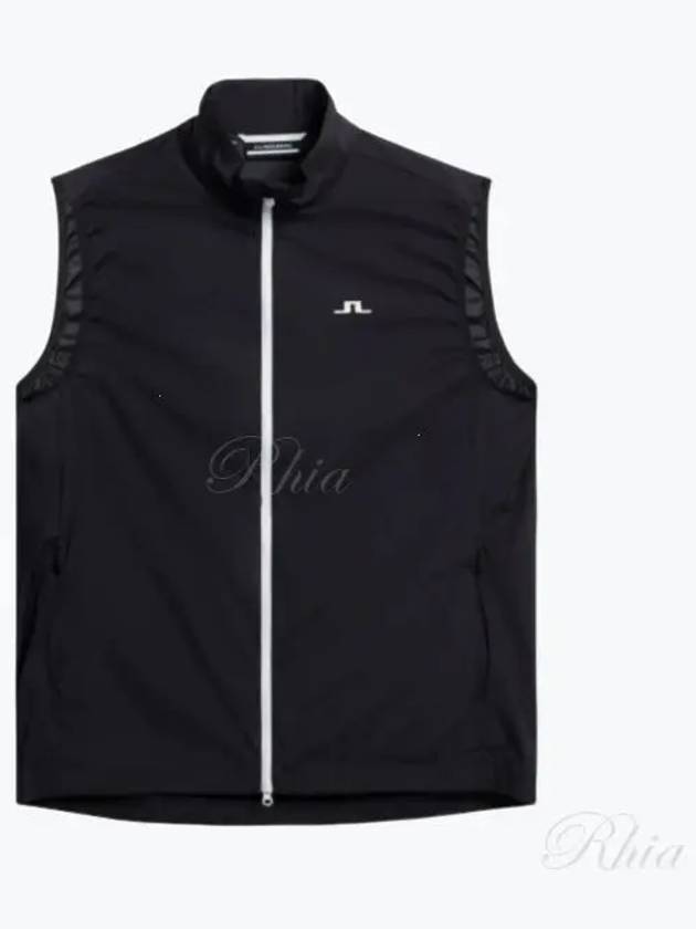 Golf Ash Light Packable Vest GMOW08821 9999 Men's Ash Light Packable Vest - J.LINDEBERG - BALAAN 2