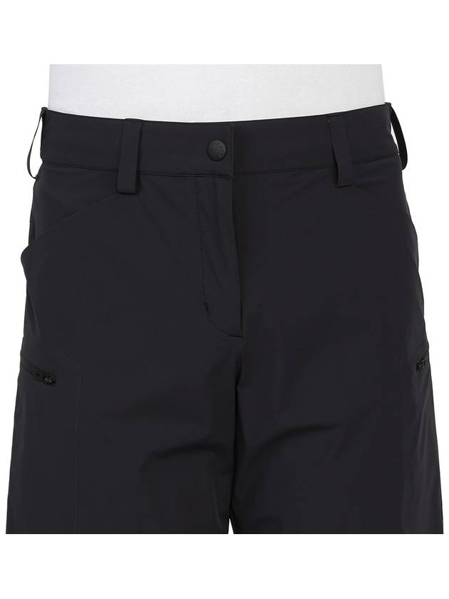 Nylon Cotton Shorts Black - MONCLER - BALAAN 7