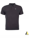 Men's Embroidered Logo Sports Polo Shirt Navy - BARBOUR - BALAAN 2