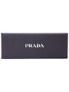 Saffiano Key Holder Black - PRADA - BALAAN 8