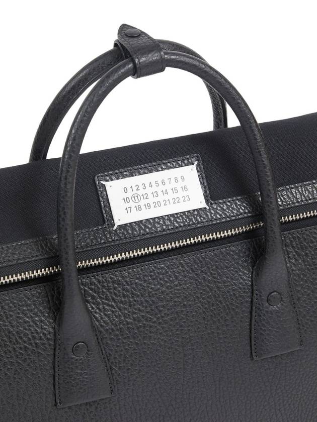 5AC Daily Tote Bag Black - MAISON MARGIELA - BALAAN 7