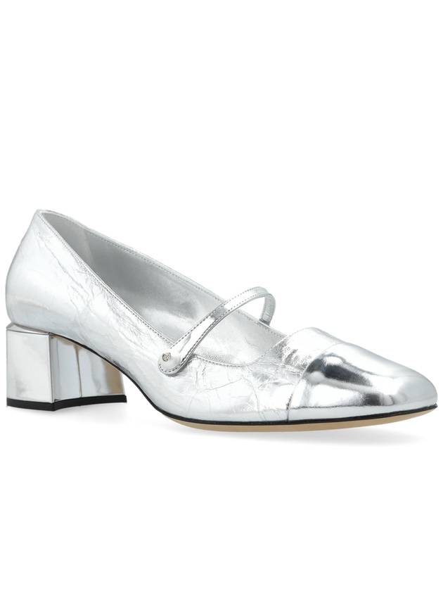 Jimmy Choo Heeled Shoes Elisa, Women's, Silver - JIMMY CHOO - BALAAN 4