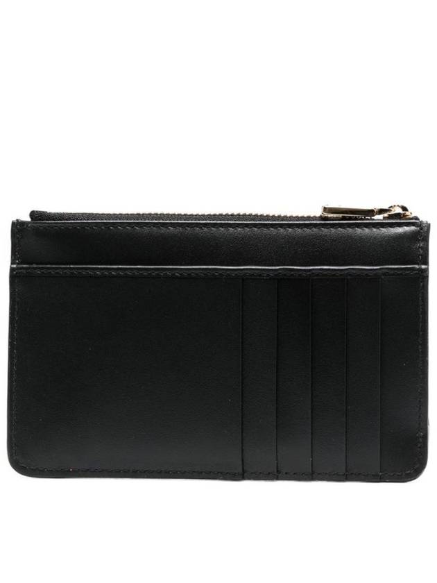 DG Logo Leather Card Wallet Black - DOLCE&GABBANA - BALAAN 3