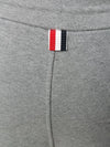 Men's RWB Three Stripe Sweat Jogger Track Pants Grey - THOM BROWNE - BALAAN 7