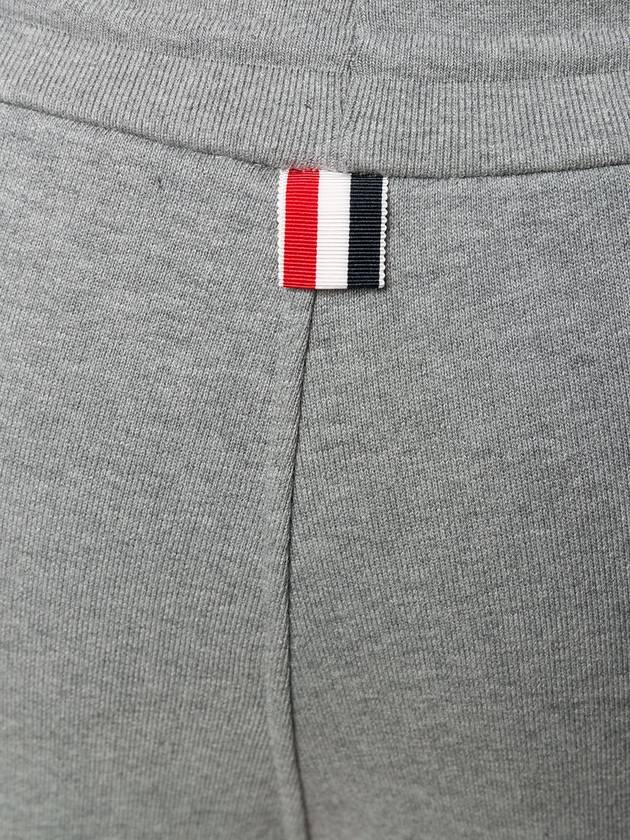 Men's RWB Three Stripe Sweat Jogger Track Pants Grey - THOM BROWNE - BALAAN 7