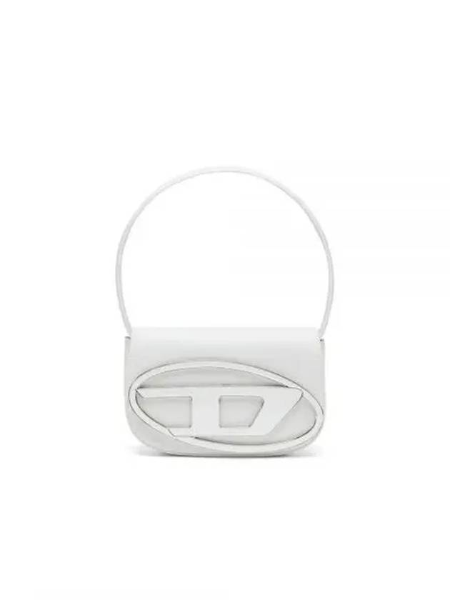 1DR Nappa Leather Shoulder Bag White - DIESEL - BALAAN 2