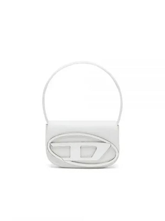 1DR Nappa Leather Shoulder Bag White - DIESEL - BALAAN 2