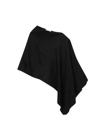 The Row Women s Casper Drape T Shirt Black 6411W2218 - THE ROW - BALAAN 1