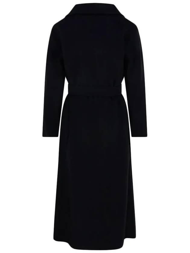 ESTURIA Long Wool Coat Black 2390160539 013 - MAX MARA - BALAAN 3