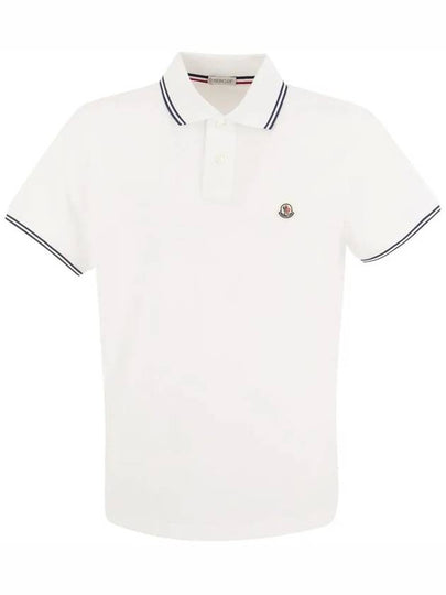 Polo T shirt White 8A000 25 84556 001 - MONCLER - BALAAN 2