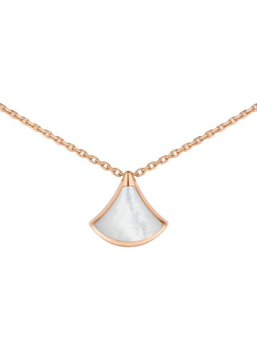 Bulgari DIVAS’ DREAM 18K necklace rose gold - BVLGARI - BALAAN 1