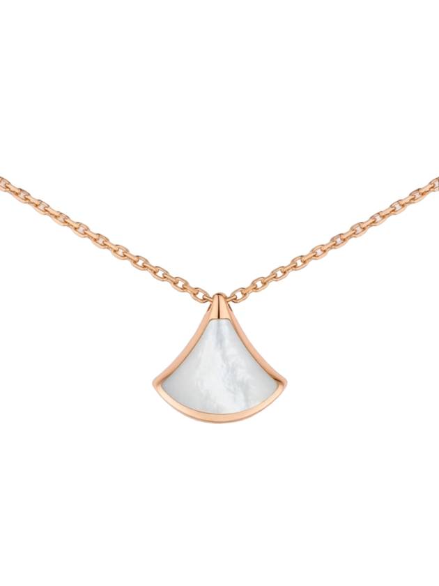 Bulgari DIVAS’ DREAM 18K necklace rose gold - BVLGARI - BALAAN 1