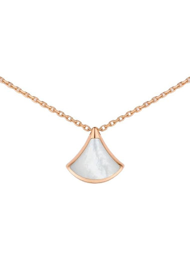 Bulgari DIVAS’ DREAM 18K necklace rose gold - BVLGARI - BALAAN 1