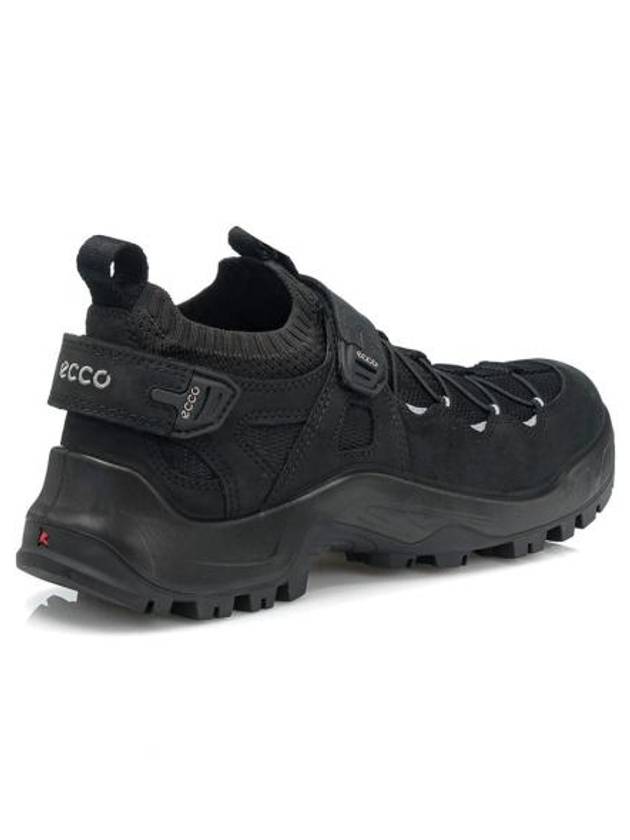 Off Road Outdoor Low-Top Sneakers Black - ECCO - BALAAN 3