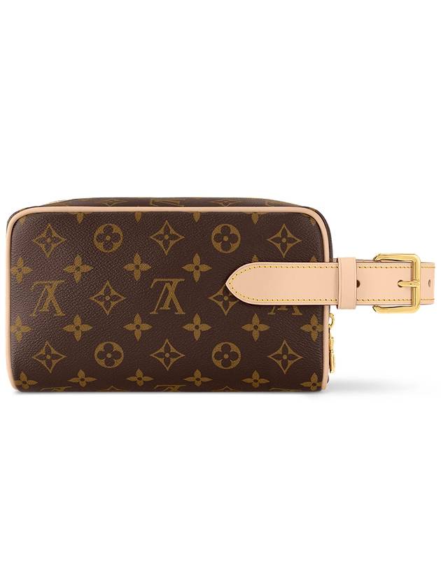 Locker Dopp Kit Monogram Pouch Bag Brown - LOUIS VUITTON - BALAAN 6