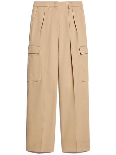 SportMax  Trousers Beige - MAX MARA SPORTMAX - BALAAN 1