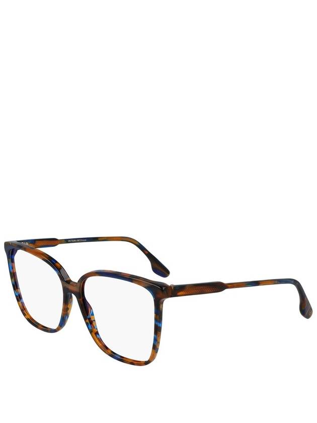 Victoria Beckham VB2603 Striped Blue Havana - VICTORIA BECKHAM - BALAAN 3