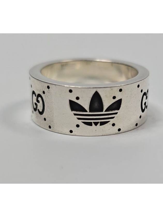 x Adidas Interlocking G Ring 18 - GUCCI - BALAAN 4