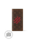 Brazza Monogram Long Wallet Brown - LOUIS VUITTON - BALAAN 3