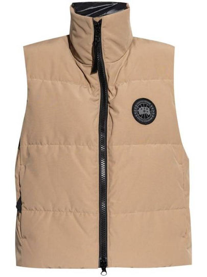 Grandview Crop Vest Beige - CANADA GOOSE - BALAAN 2