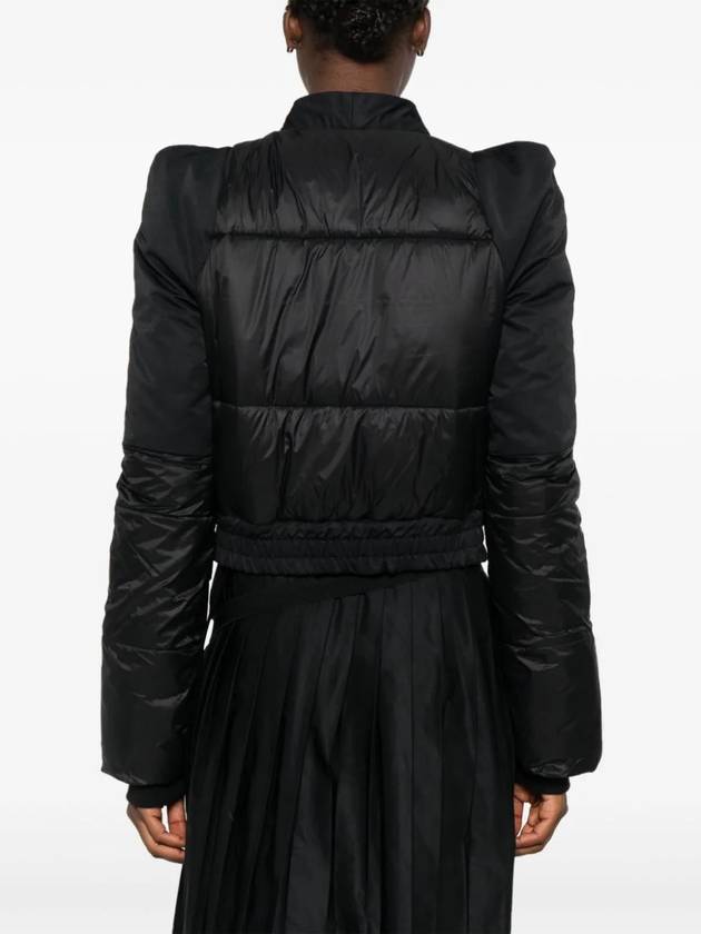 RICK OWENS DRKSHDW Coats Black - RICK OWENS - BALAAN 4