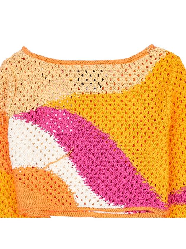 Sweater VOL2110 MULTI Multicolored - HOUSE OF SUNNY - BALAAN 7