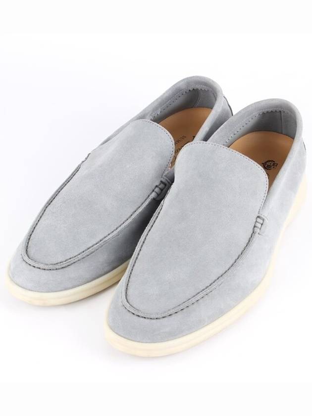 Summer Week Loafer Gray 43 280 - LORO PIANA - BALAAN 1