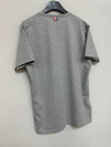 RWB pocket short sleeve t shirt 105 - THOM BROWNE - BALAAN 6