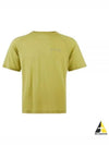 Geroa SS Tee Man Beryl Green 10227 593 - KLATTERMUSEN - BALAAN 2