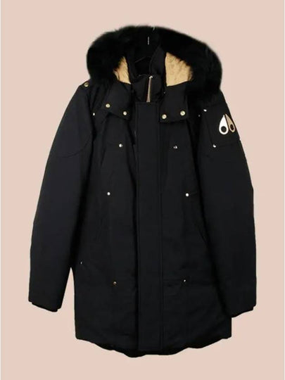 Gold Stirling Parka Neoshear Black - MOOSE KNUCKLES - BALAAN 2