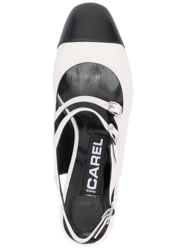 CAREL PARIS With Heel Beige - CAREL - BALAAN 4