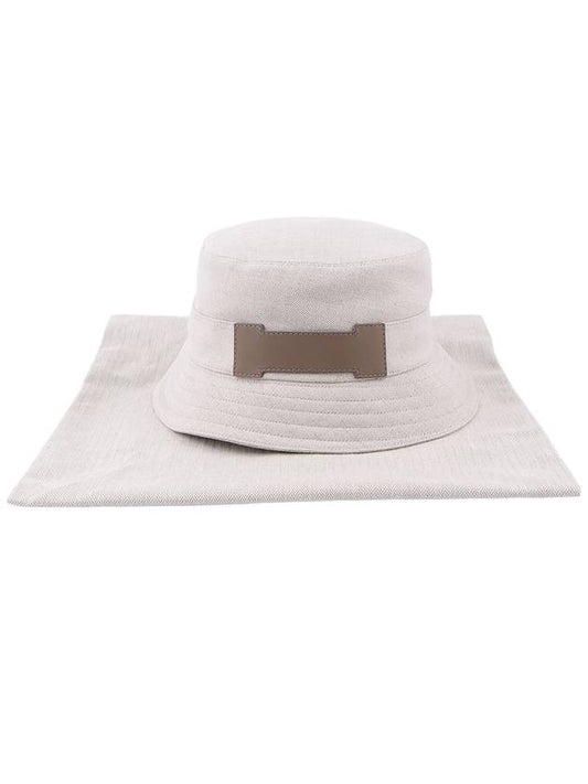 Fred Sangle H Bucket Hat H241013N 1J60 - HERMES - BALAAN 2