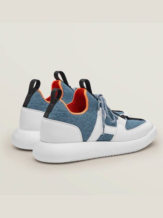 Dual Women Sneakers Blue H212200Z - HERMES - BALAAN 3