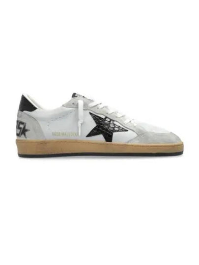 Ballstar Low-Top Sneakers Grey Ice - GOLDEN GOOSE - BALAAN 2