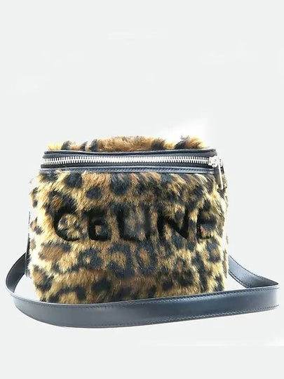 leopard crossbody bag - CELINE - BALAAN 2