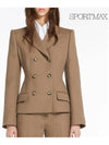 Sportmax Cablo Blazer Beige CABLO 2320460839 001 - MAX MARA - BALAAN 4